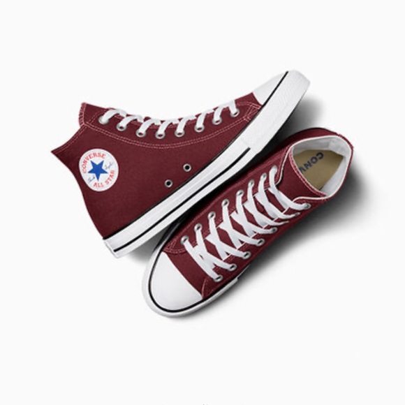 Converse Shoes - Converse All Star Burgundy High Tops